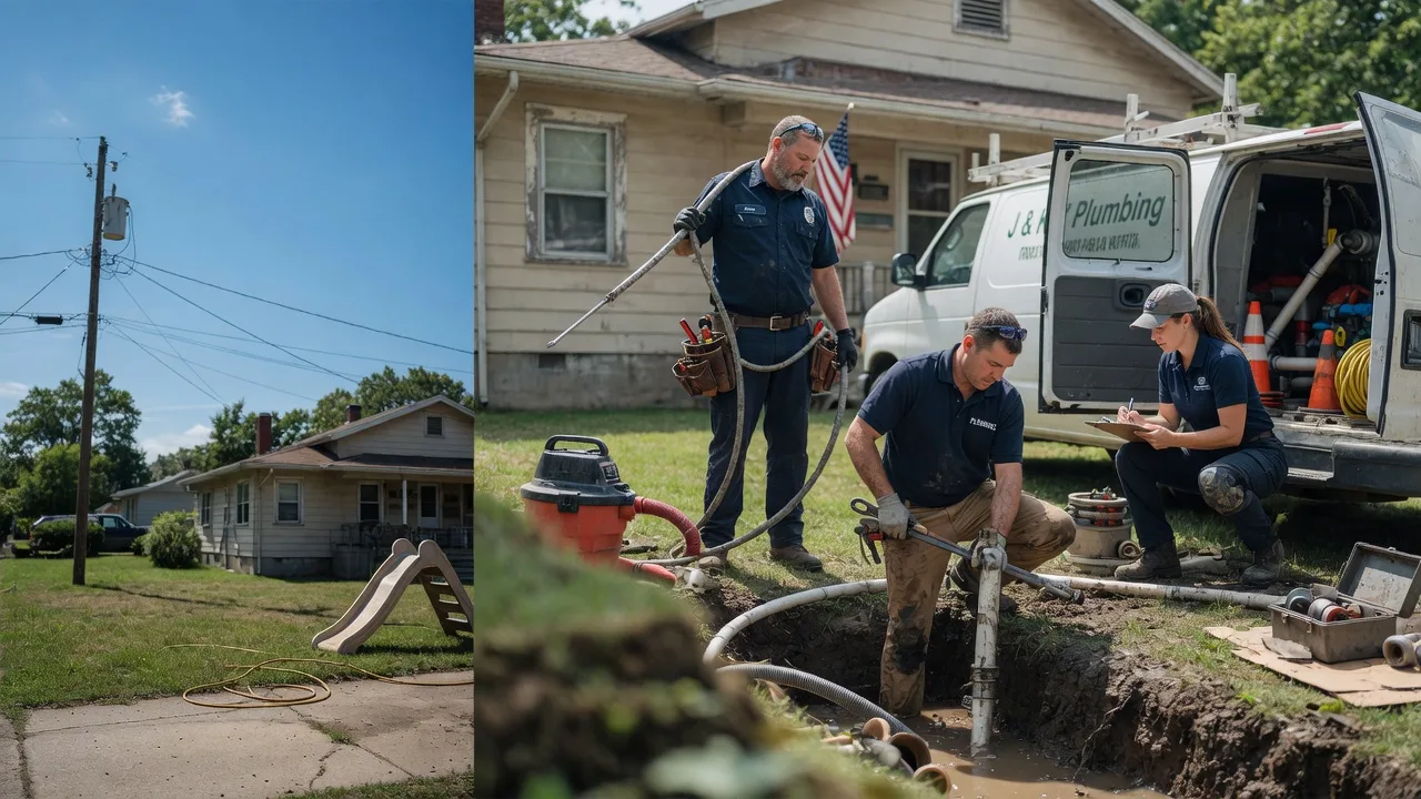 Drain Cleaning in Glidden, TX near me